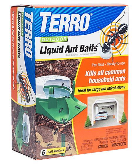 TERRO Outdoor Liquid Ant Bait Station