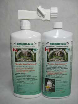 Garlic mosquito spray deals