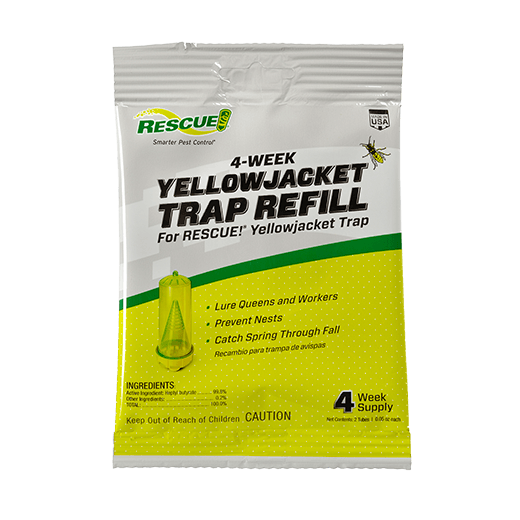 Rescue! 4 Week Attractant Refill for Yellow Jacket Trap