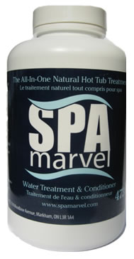 Spa Marvel Hot Tub and Spa Water Treatment and Conditioner