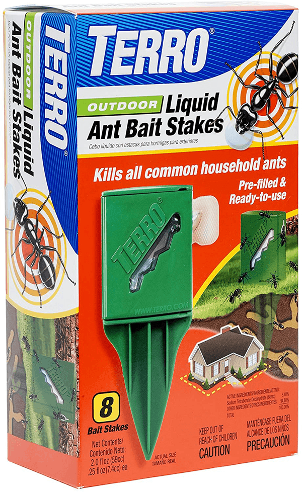 TERRO Outdoor Liquid Ant Bait Spikes