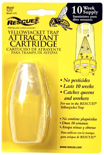 Rescue! 10 Week Attractant Refill for Yellow Jacket Trap