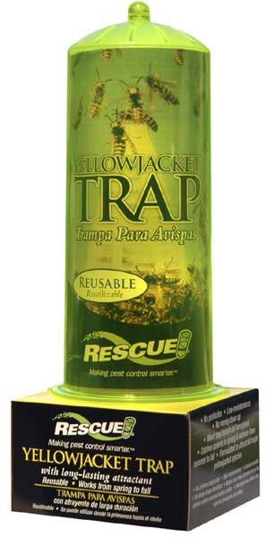 Rescue! Reusable Non-toxic Yellow Jacket Trap